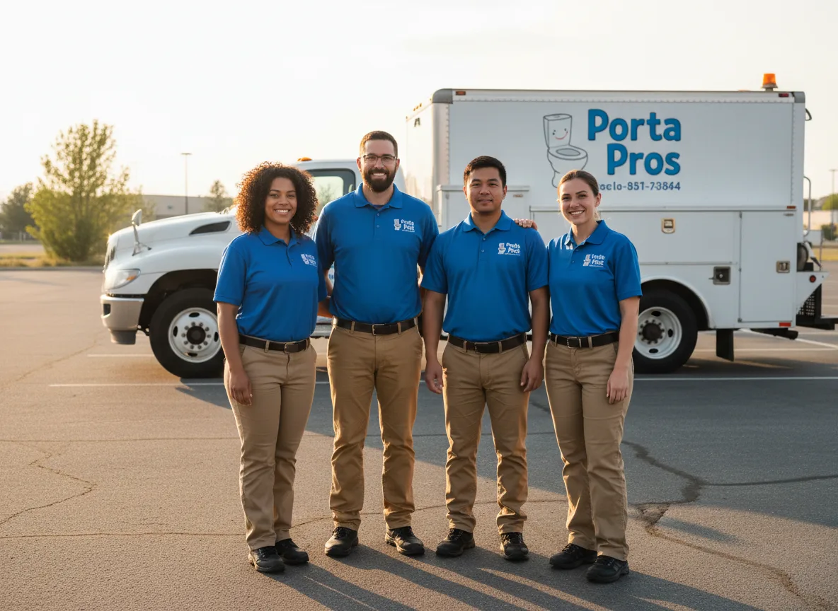 Porta Potty Rental company in Butte, ND